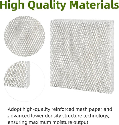 4-Pack 10 Water Panel Replacement Humidifier Filter Compatible - Image 2