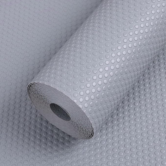 FLPMIX Shelf Liner Light Gray: Waterproof Kitchens Drawer Mat 15 X 240 Inch by FLPMIX