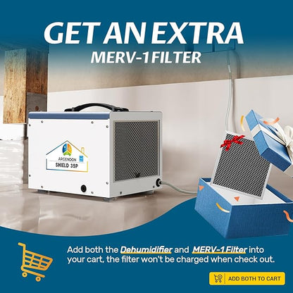 ARGENDON Crawlspace Dehumidifier - Image 2