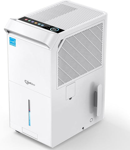 5, 000 Sq.Ft Most Efficient Energy Star 2024 Dehumidifier, Vellgoo Max 120 by Vellgoo