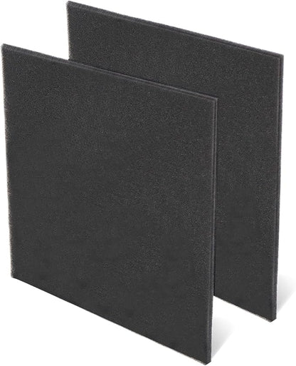 Cut to Fit Foam Pad Pre Filter, Air Purifiers Filter Replacement, Compatible by Wintcomfort