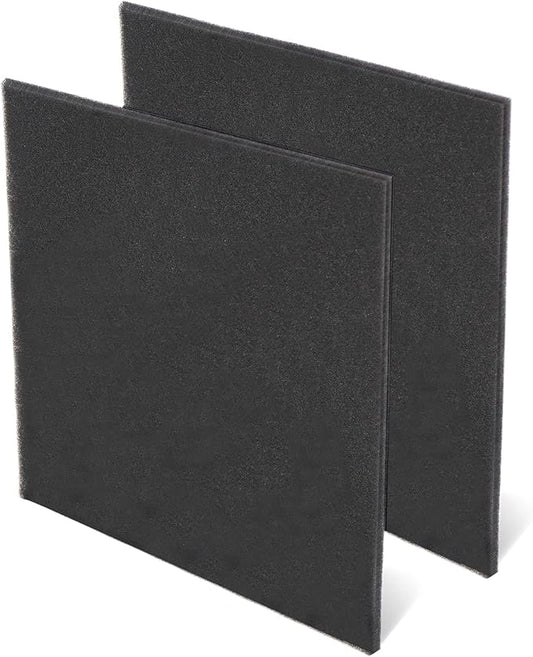 Cut to Fit Foam Pad Pre Filter, Air Purifiers Filter Replacement, Compatible by Wintcomfort