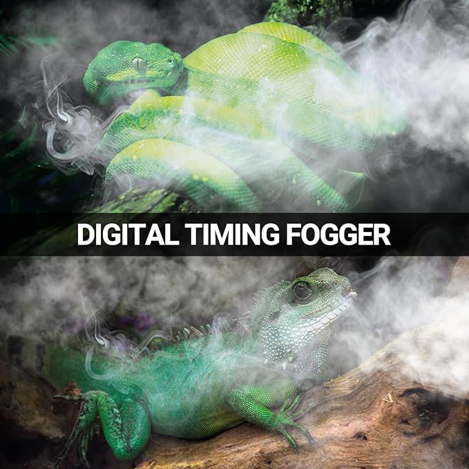 REPTI ZOO 4L Reptile Fogger Mister, Reptile Humidifier - Image 8