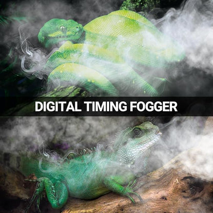 REPTI ZOO 4L Reptile Fogger Mister, Reptile Humidifier - Image 8