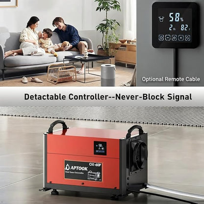 110 Pints Commercial Dehumidifier - Image 4