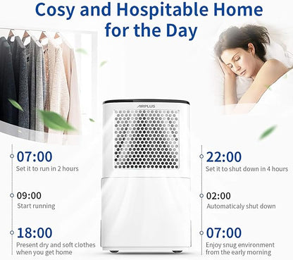 AIRPLUS 4500 Sq. Ft Dehumidifiers - Image 2