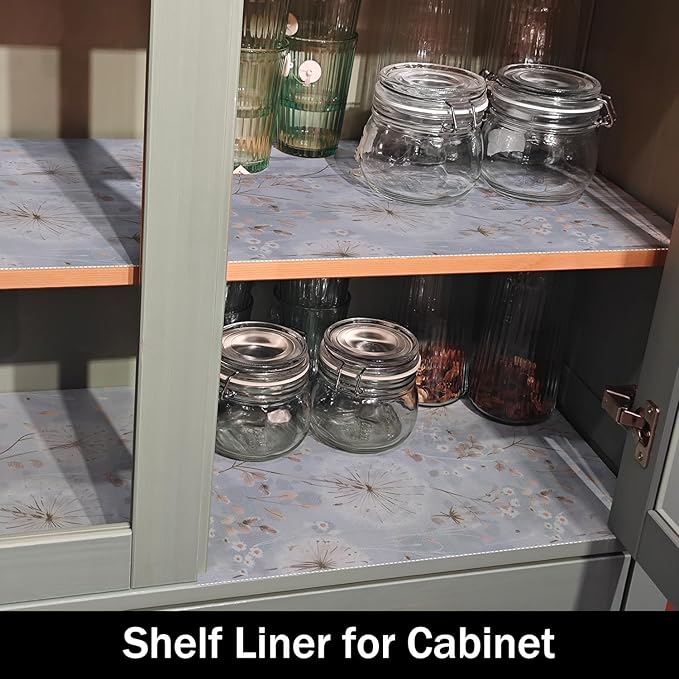Dandelion Shelf Liners Strong Non-Slip and Non Adhesive Shelf and Drawer Liners - Image 6
