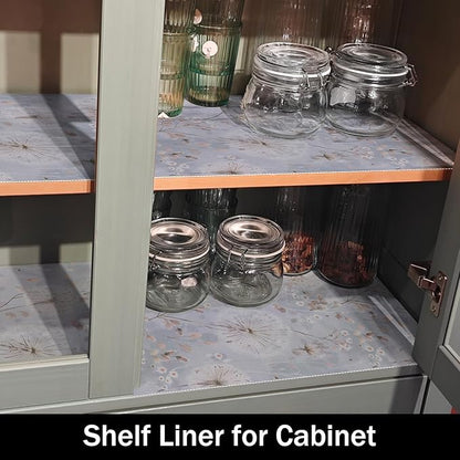 Dandelion Shelf Liners Strong Non-Slip and Non Adhesive Shelf and Drawer Liners - Image 6