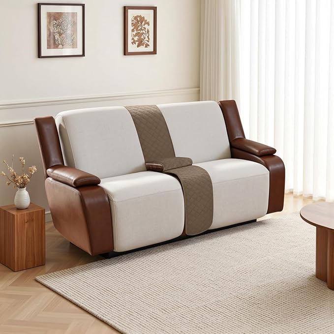Arfntevss Recliner Sectional Couch Covers - Image 6