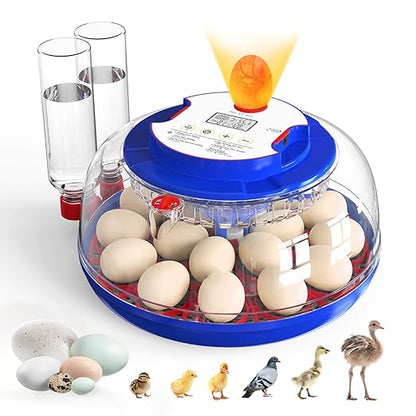 Incubators for Hatching Eggs, 18 Eggs Incubators by MegapuxinOfficial