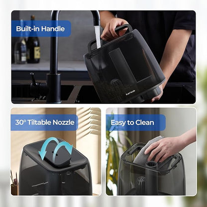 Top Fill Humidifiers for Bedroom, 4.0L Tank Cool Mist Humidifiers for Large Room - Image 7