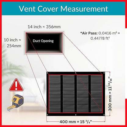 14x8 Vent Cover - Image 4