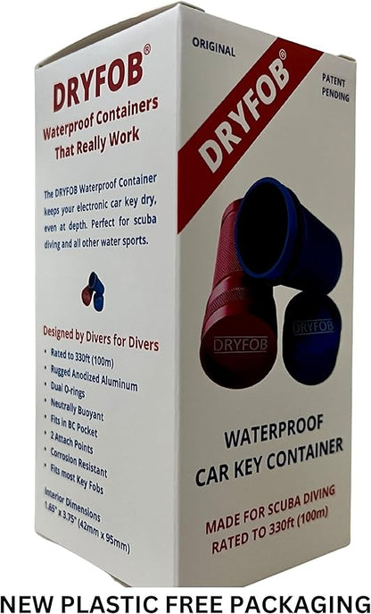 DRYFOB Waterproof PLB or Car Key Container, Holder - Image 8