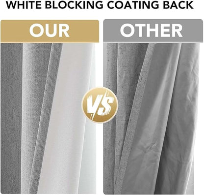 H.VERSAILTEX Premium Chenille Blackout Curtains - Image 3