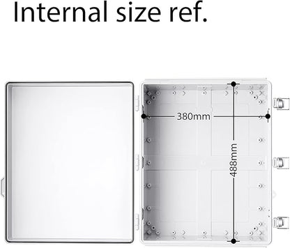 Junction Box, IP67 Waterproof Plastic Enclosure - Image 4