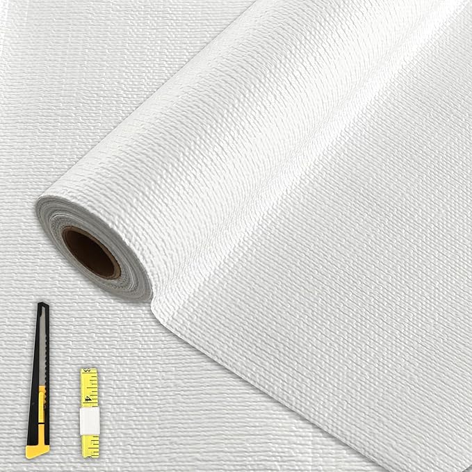 FINNEZ Drawer and Shelf Liner for Kitchen Cabinet Non Adhesive Non Slip 12in x by FINNEZ