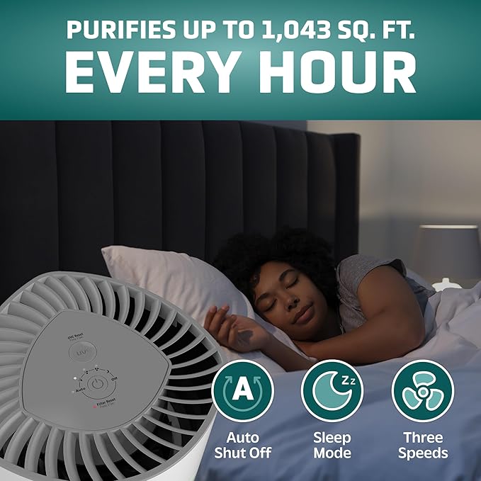 GermGuardian Airsafe+ HEPA Air Purifier - Image 2