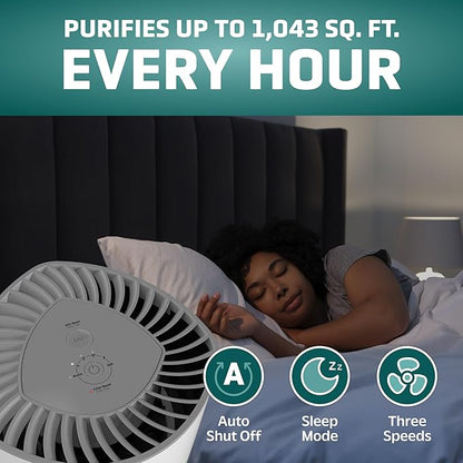 GermGuardian Airsafe+ HEPA Air Purifier - Image 2