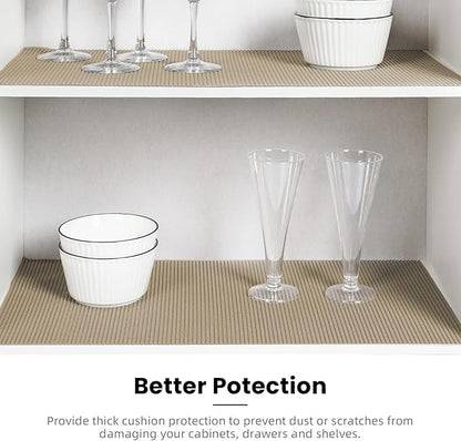 BAGAIL Drawer and Shelf Liner, 24 in X 20 Ft Non-Adhesive Shelf Liners - Image 5