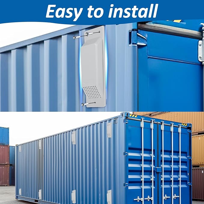 8 Pack Shipping Container Vent, Cross Flow Ventilation - Image 5