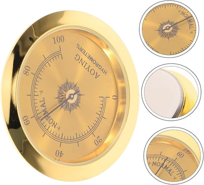 Guitar Humidifiers Acoustic Humidity Gauge Guitar Case Hygrometer Musical - Image 7