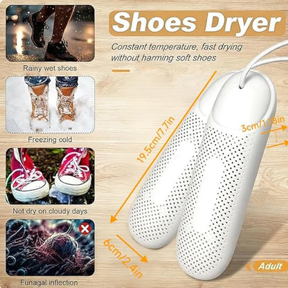 Shoe Dryers, Boot Dryer for Work Boots, Electric Portable Shoe Dryer Warmer - Image 3