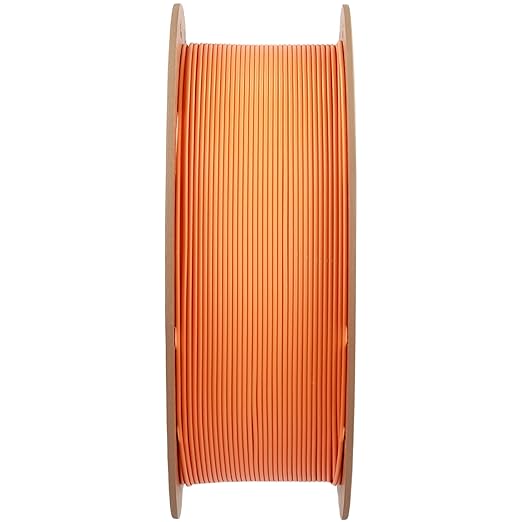 Panchroma PLA Orange 3D Printer Filament, 1kg Spool, High Speed Printing - Image 9