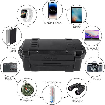 Gonetre Waterproof Shockproof Storage Case, Outdoor Sealed Box - Image 4