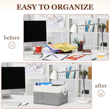 Storage Bin, Collapsible Storage Basket - Image 4