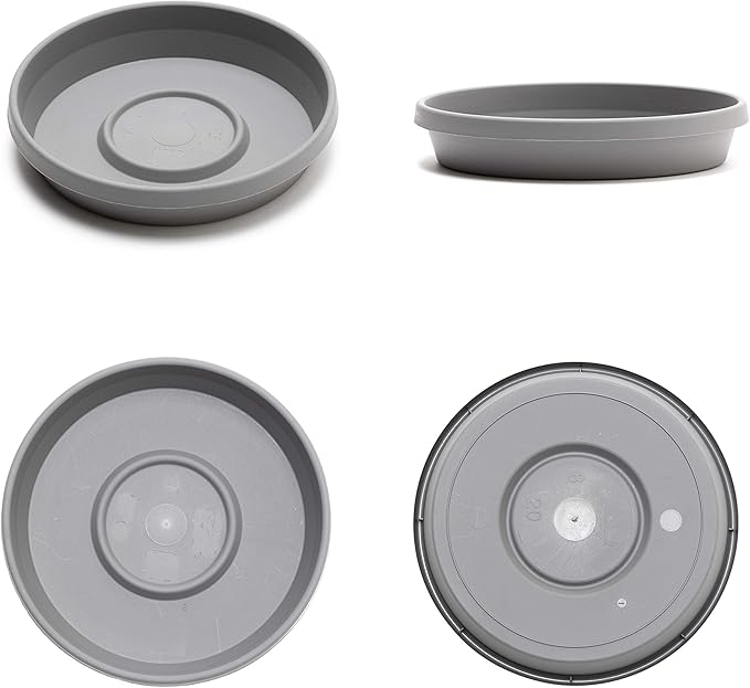 Bloem Terra Resin Saucer Tray: 8" Bottom Width - Image 6