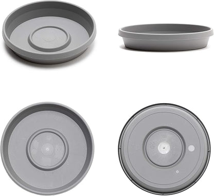 Bloem Terra Resin Saucer Tray: 8" Bottom Width - Image 6