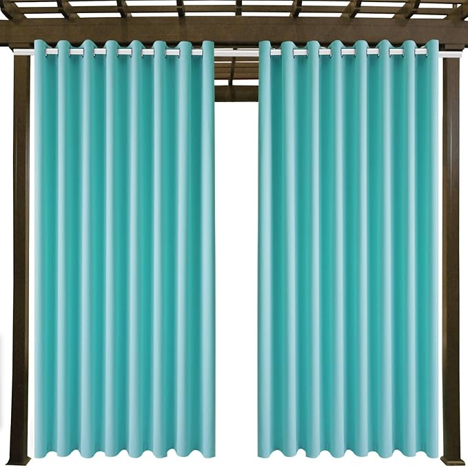 Waterproof Outdoor Curtain W105 x L84 - Image 9