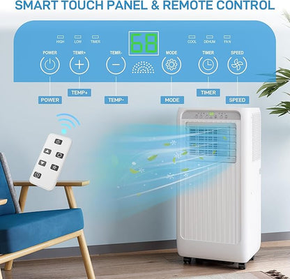 GarveeHome Portable Air Conditioner, 000 BTU Quiet AC - Image 4