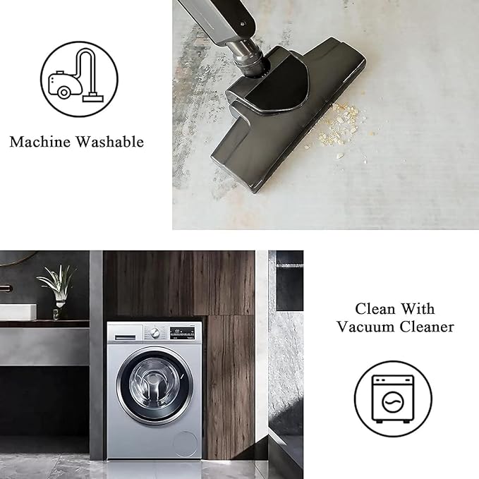 Area Rug, Sports Equipment Pattern Printing Lightweight Area Rugs Fade Resistant - Image 7