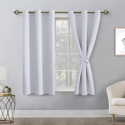 Hiasan Short Blackout Curtains for Bedroom - Image 2