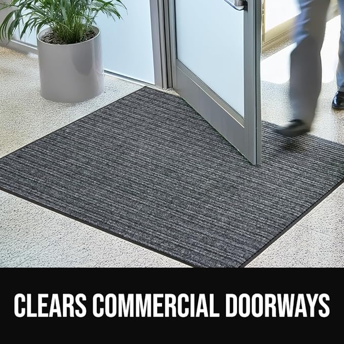 GORILLA GRIP Waterproof Traffic Guard Door Mat, 2 Pack Heavy Duty Entryway Mats - Image 5