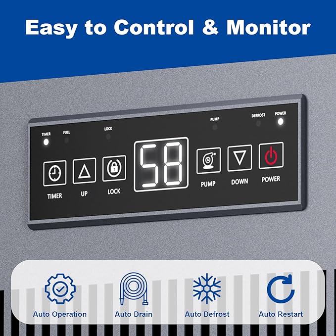 320 Pint Commercial Dehumidifier - Image 5
