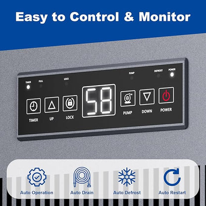 320 Pint Commercial Dehumidifier - Image 5
