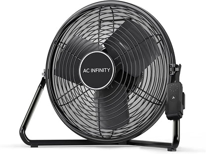 AC Infinity CLOUDLIFT S12, Industrial Wall Fan 12” by ACInfinity