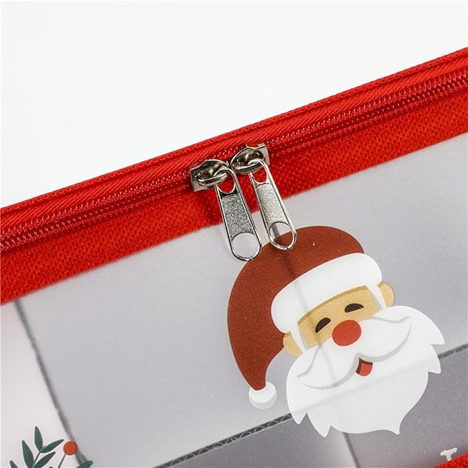 Ornament Boxes - Large Capacity Holiday Organizer, Removable Dividers, Portable - Image 9