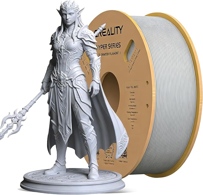 Creality Hyper PLA Filament 1.75mm, High-Speed 3D Printing Filament Up to by Creality