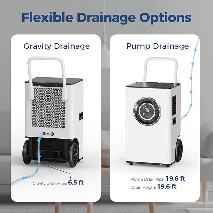 ALORAIR 110PPD Commercial Dehumidifier - Image 5