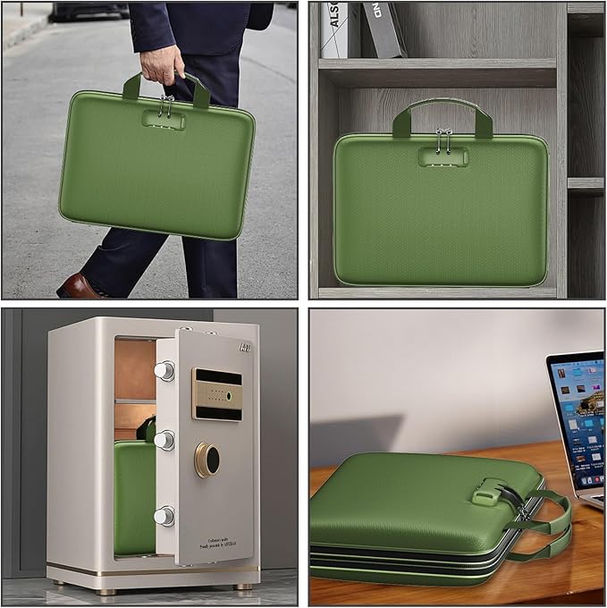 Fireproof File Organizer, Fireproof Document Box - Image 7