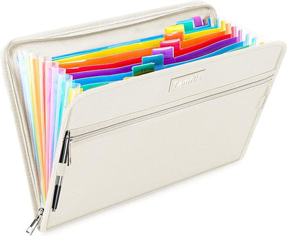 Fireproof Safe Waterproof Accordion File Bag Folder Expanding Filing Folder by Tamfile