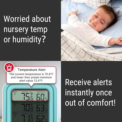ThermoPro 500FT Indoor Outdoor Thermometer Wireless - Image 5