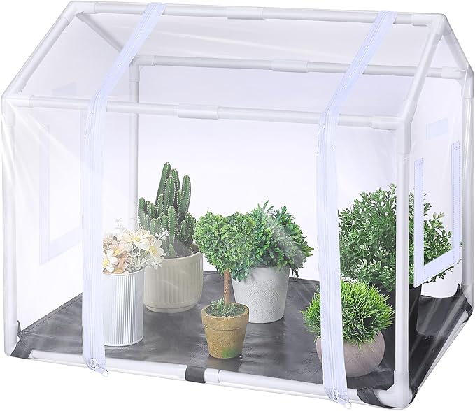 Mini Greenhouse with Potting Mat by Meonum