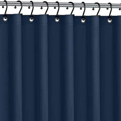 Italian Collection PEVA Shower Curtain Liner 6G Thick, PVC-Free 72" x 72" – by ITALIANCOLLECION