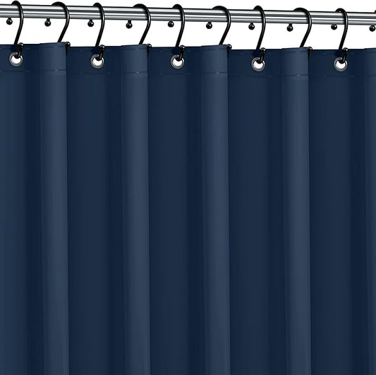 Italian Collection PEVA Shower Curtain Liner 6G Thick, PVC-Free 72" x 72" – by ITALIANCOLLECION