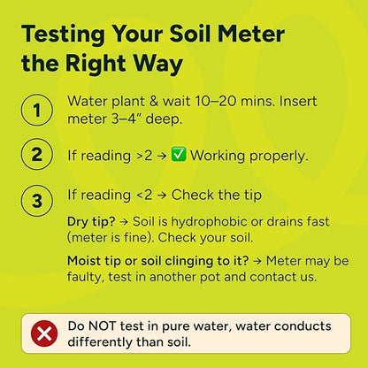 GROWIT Plant Moisture Meter - Image 4