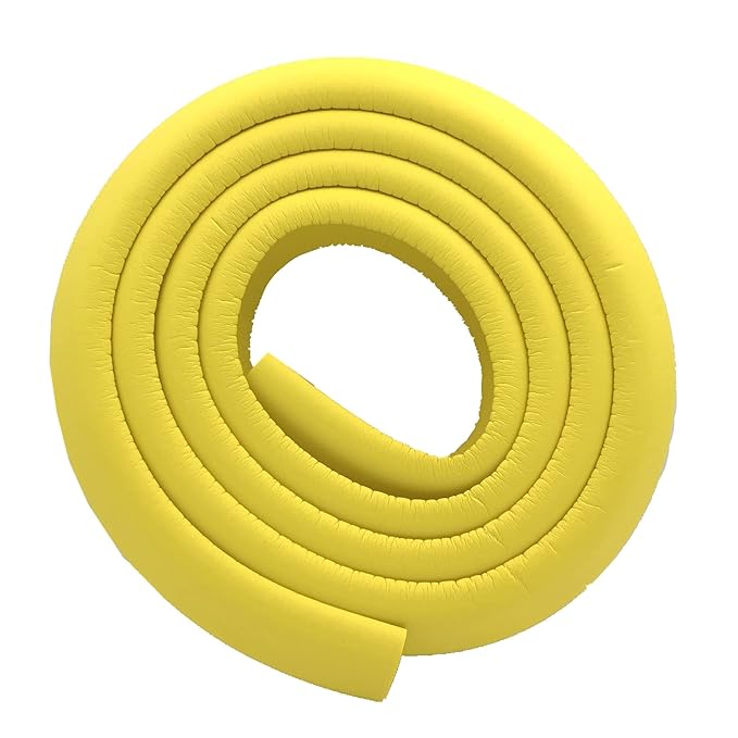 M2cbridge L Shape Extra Thick Furniture Table Edge Protectors Foam 6.5 Ft) - Image 2